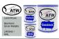 Preview: Land-Rover, Blenheim Silver Metallic, LRC642 / MAL: 1L Lackdose + 1L Klarlack + 500ml Härter - Set, von ATW Autoteile West.